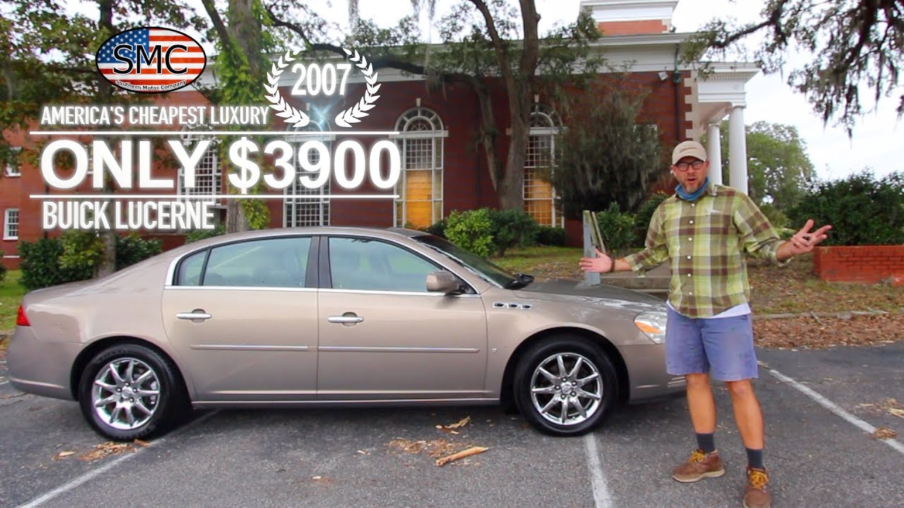 Here's 1 of America's Cheapest Used Luxury Sedans | '07 BUICK LUCERNE - In Depth Tour & Test Drive!