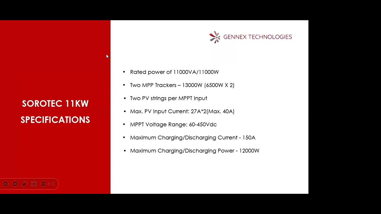 Exploring the Sorotec Revo VM IV 11kW Hybrid Inverter