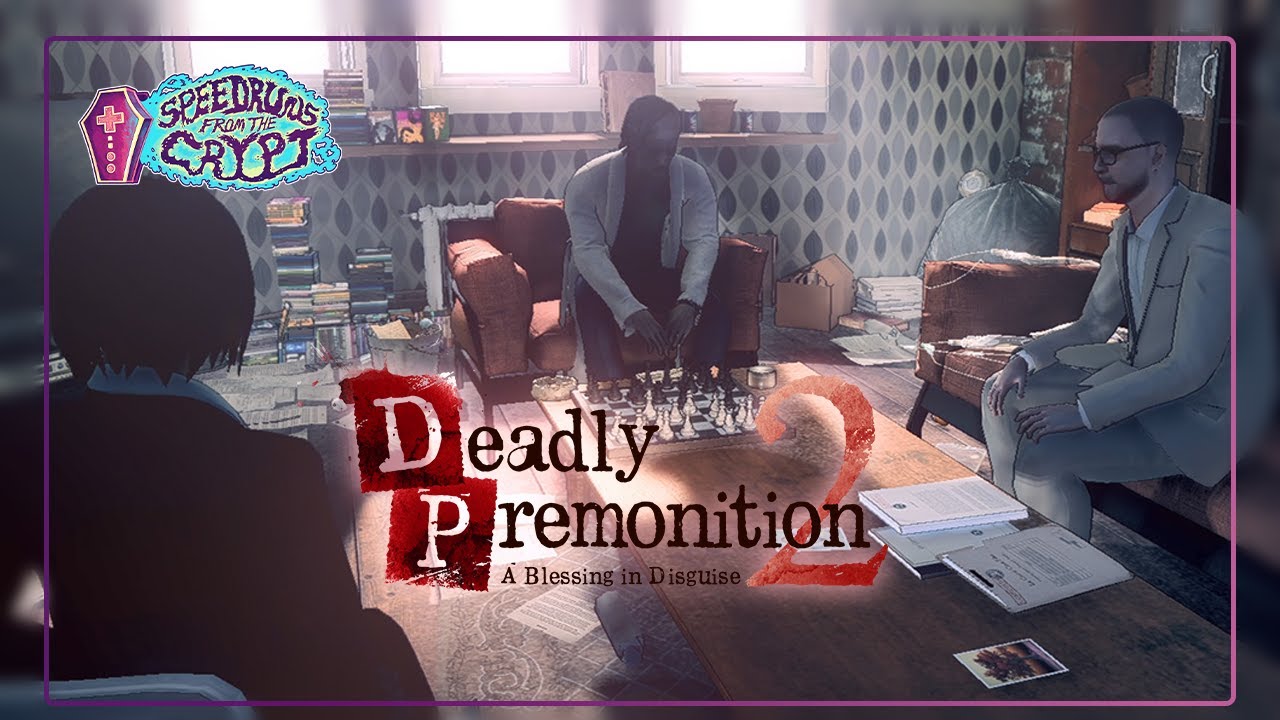 Speedruns From the Crypt - Deadly Premonition 2