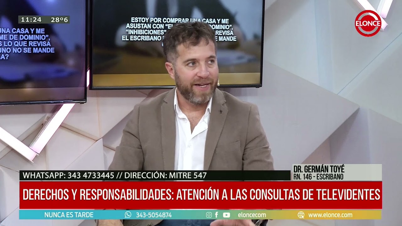 Derechos y obligaciones: atención a las consultas de televidentes