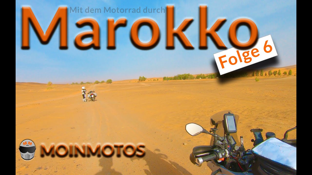 Marokko F6 - MOINMOTOS Motorradreise