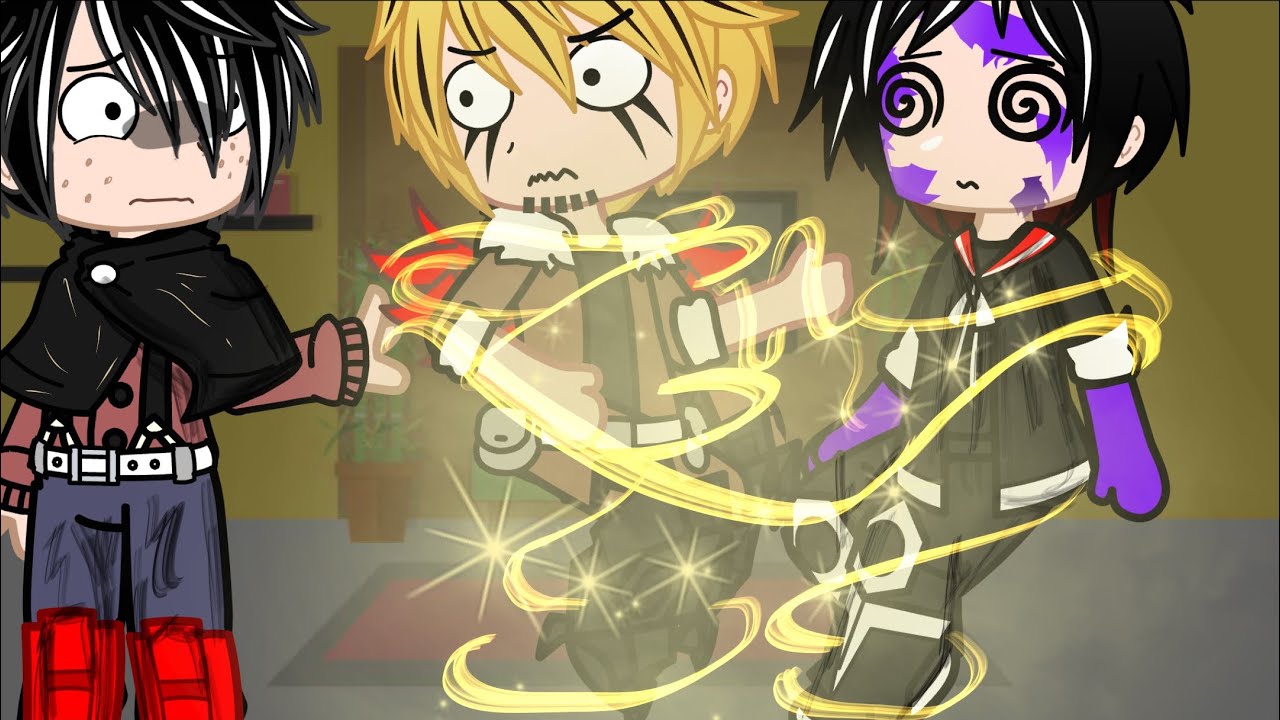 MHA|| Izuku is a Todoroki/ Dabi is Izuku’s caretaker|| GACHACLUB|| Original concept?|| Minimovie||