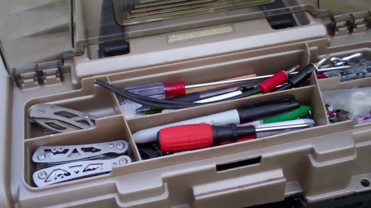 My RC Field Box - Detailed List