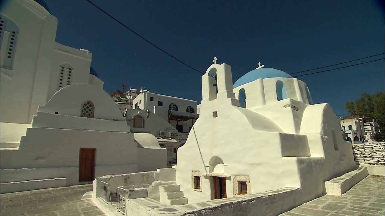 A la découverte de l'île d'Ios (Grèce - Cyclades)