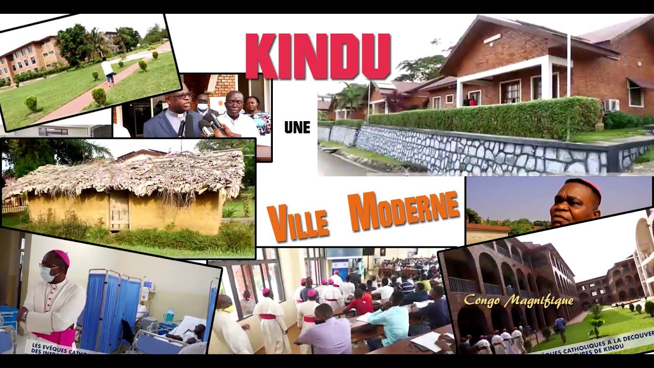 DECOUVREZ KINDU VILLE MODERNE AVEC PRINCESSE KAPI DE CONGO MAGNIFIQUE !!!