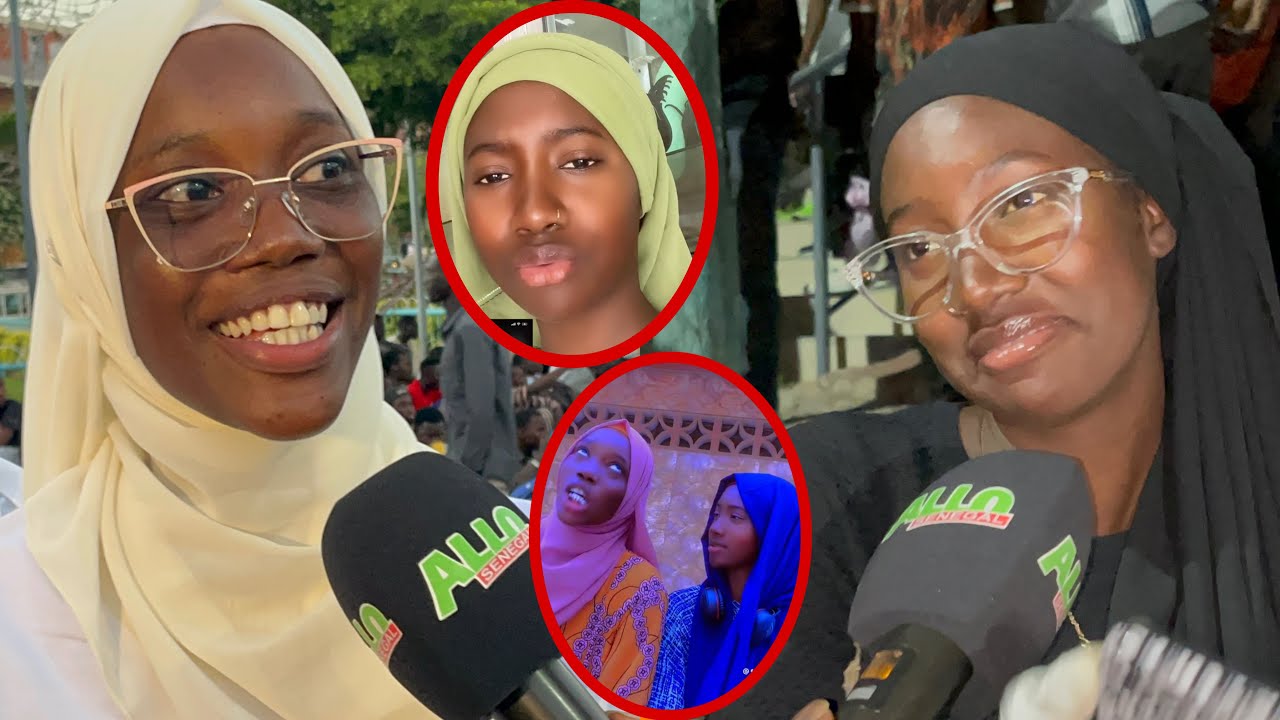 Admirez 🛑 Les célèbres Tiktokeuses Fatima cissé et Coumbiss 2em édition Diokhe Ngogou tiktokeur yi