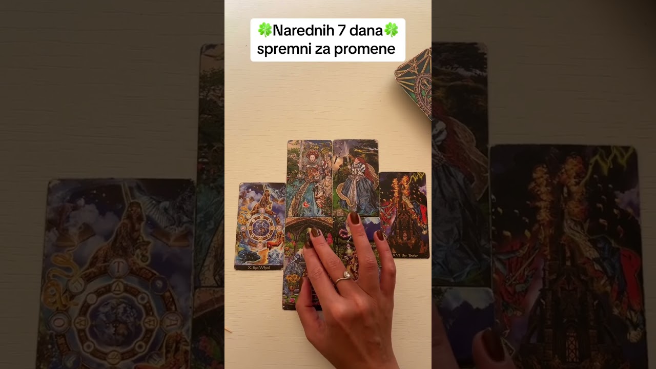 🍀NAREDNIH 7 DANA🍀SPREMNI ZA PROMENE 💌