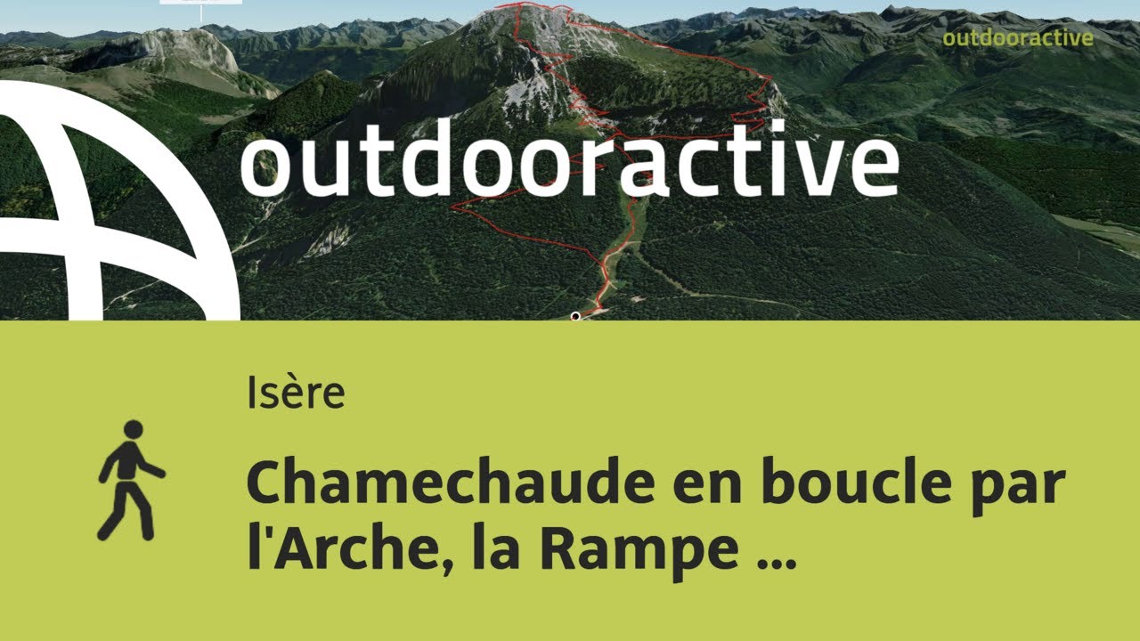 Chamechaude en boucle par l'Arche, la Rampe de l'&Eacute;cureuil et le Canyon