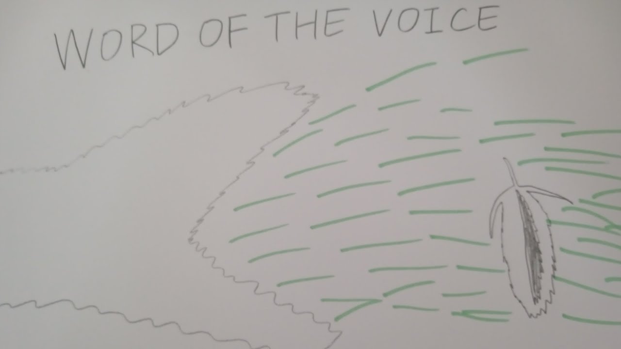 WORD OF THE VOICE 歌ってみた！