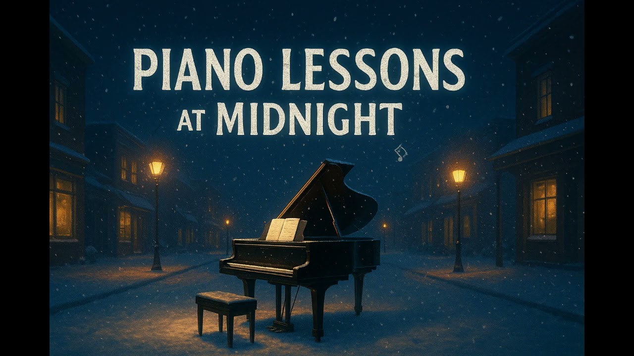 🎶🎹 Piano Lessons at Midnight 🎹🎶| Movie Music | Groundhog Day