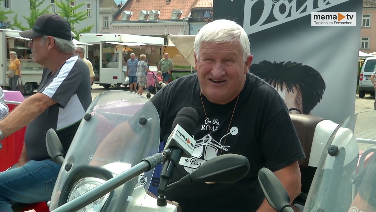 5. Vespatreffen in Bruck an der Mur