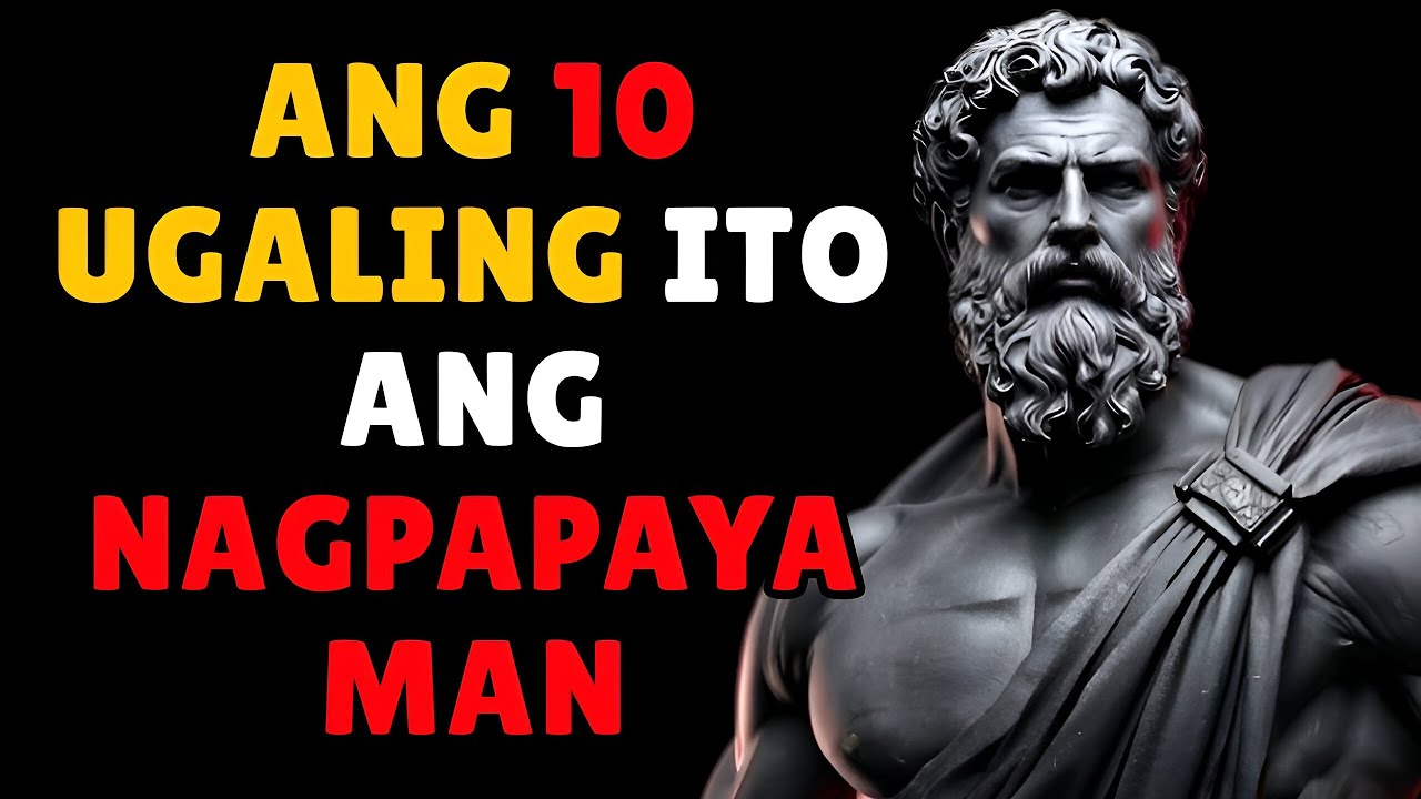 “10 Ugali na Umaakit ng Pera — Ang Stoic Formula para Yumaman”
