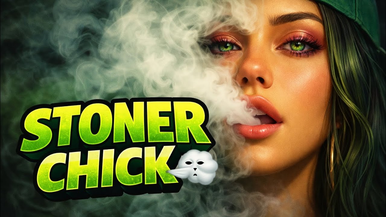 Big Dog Yogo - Stoner Chick 2.0 🌿 | Smooth UK Stoner Rap [Official Visualizer/Lyrics] 