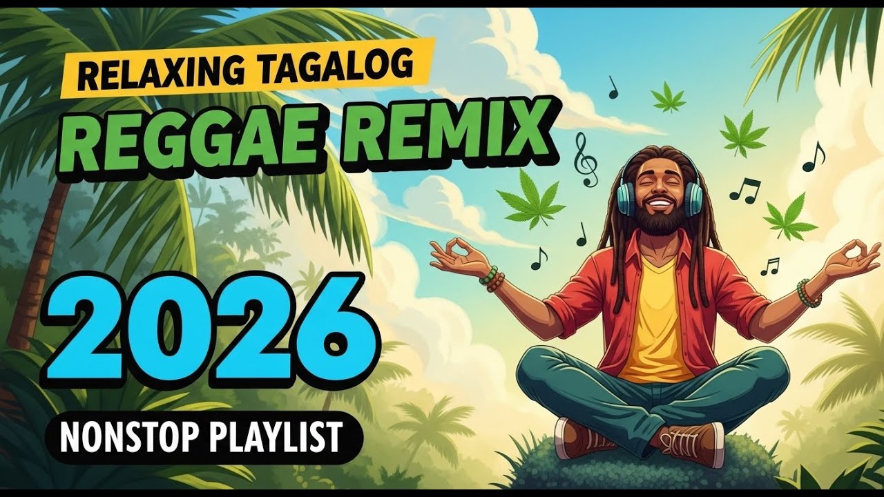 TOP TAGALOG REGGAE LOVE SONGS 2026 🎧 CHILL VIBES