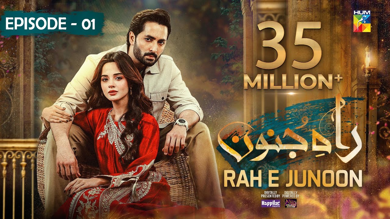 Rah e Junoon Episode 01 [ENG SUB] 9 Nov - Presented By Happilac Paints - Danish Taimoor, Komal Meer