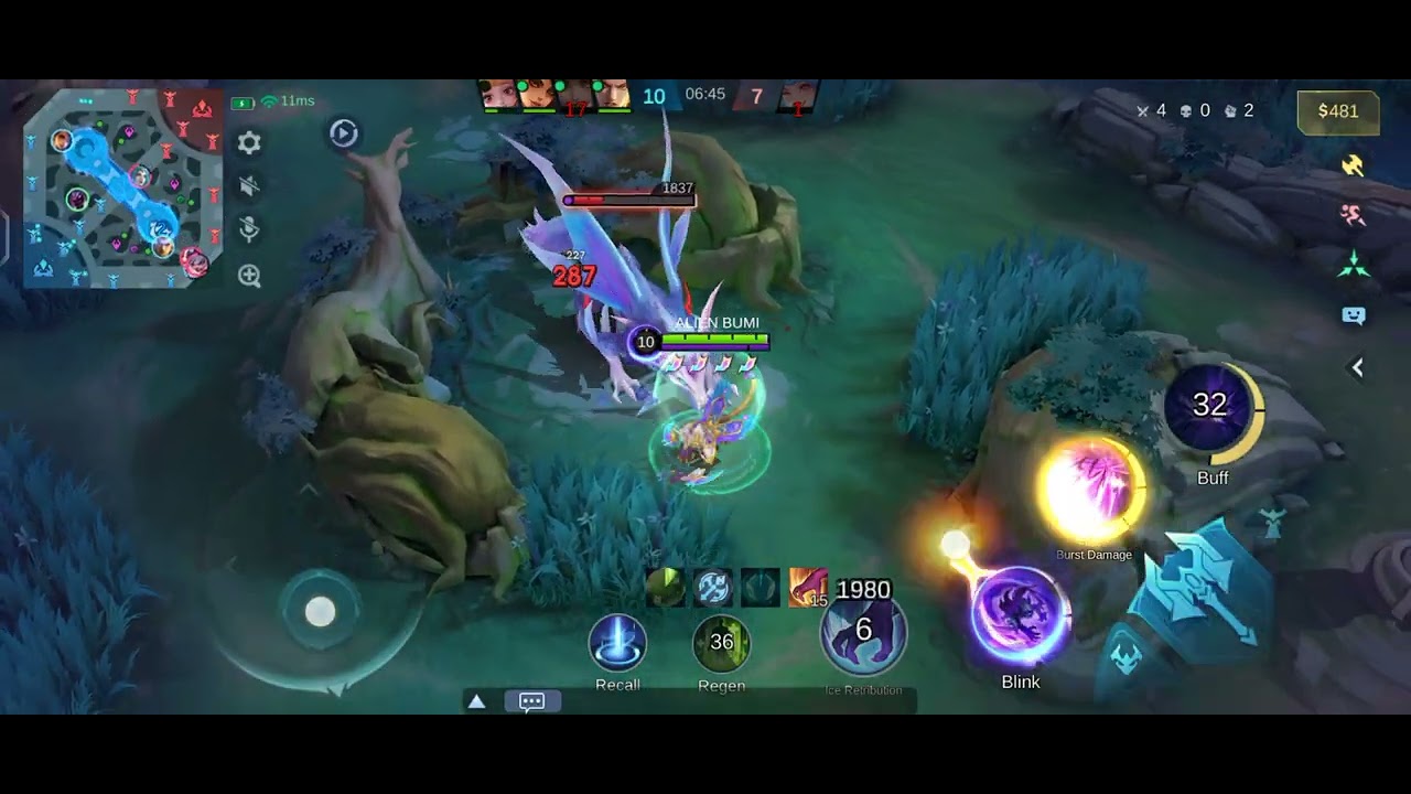 Halo gaes Kita main Hero kecoa#mobilelegends #mlbb #mlbbhighlights 