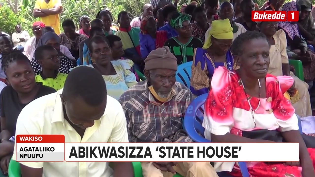 MUZZE  BUNNAMBIRO ABANTU ABAGOBWA KU BIBANJA - MINISITA MAYANJA