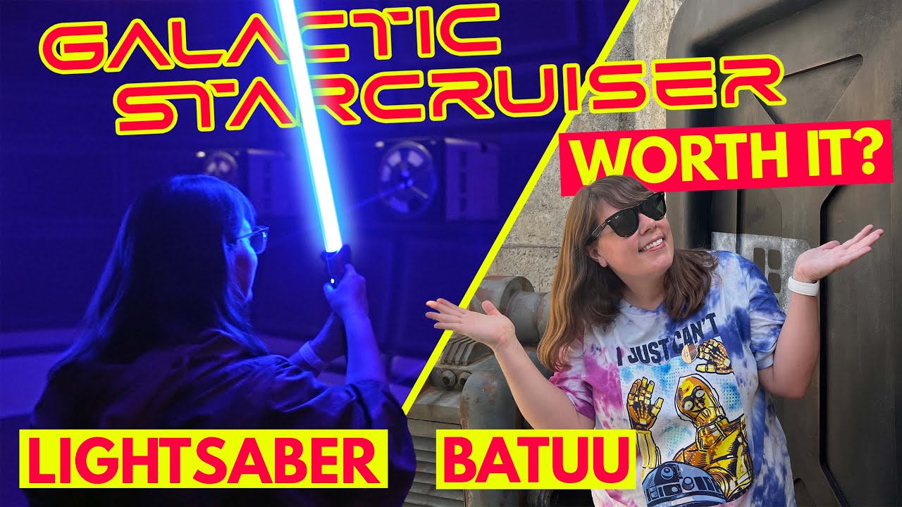Star Wars Galactic Starcruiser: Lightsaber Training & Galaxy's Edge Excursion