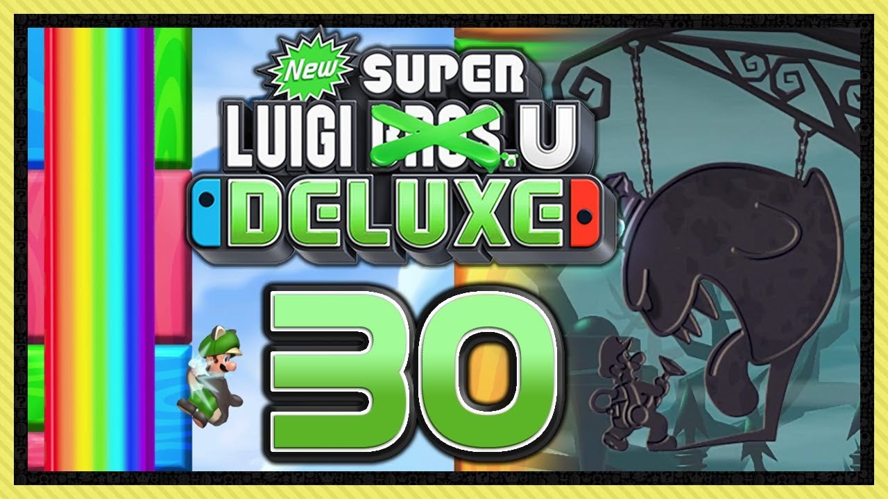 NEW SUPER LUIGI U DELUXE #30: Ein Regenbogen über den Wolken! [1080p] ★ Let's Play