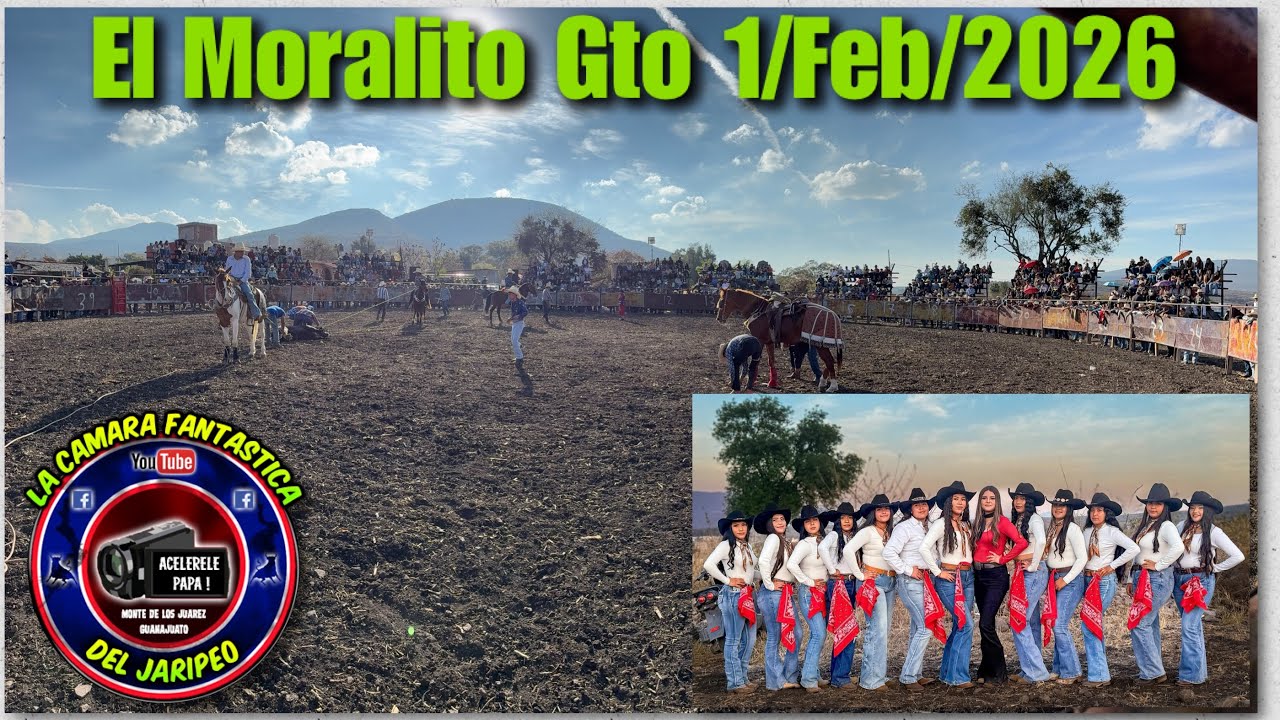 Bueno El Jaripeo Del Moralito Gto Actuación De Las Vaqueritas De Hay Mismo #guanajuato #tradiciones 