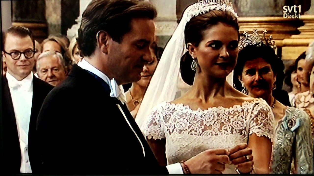 Prinsessan Madeleine & Chris o'neill Bröllop 2013-06-08