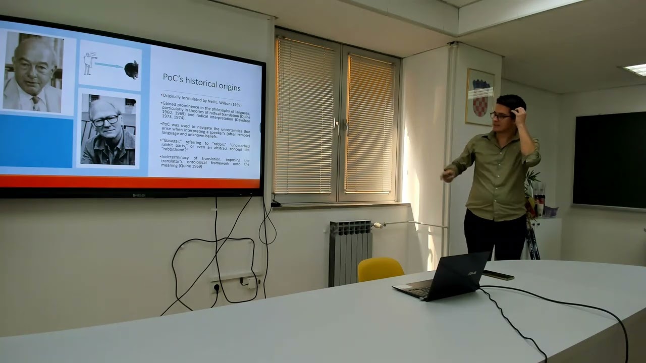 PETAR BODLOVIĆ Toward the Dialectical Approach to the Principle of Charity