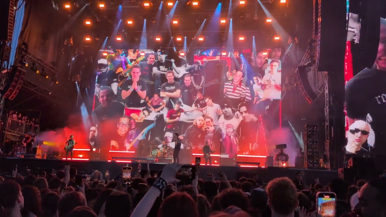 Simple Plan - i'm just a kid live FEQ 2025