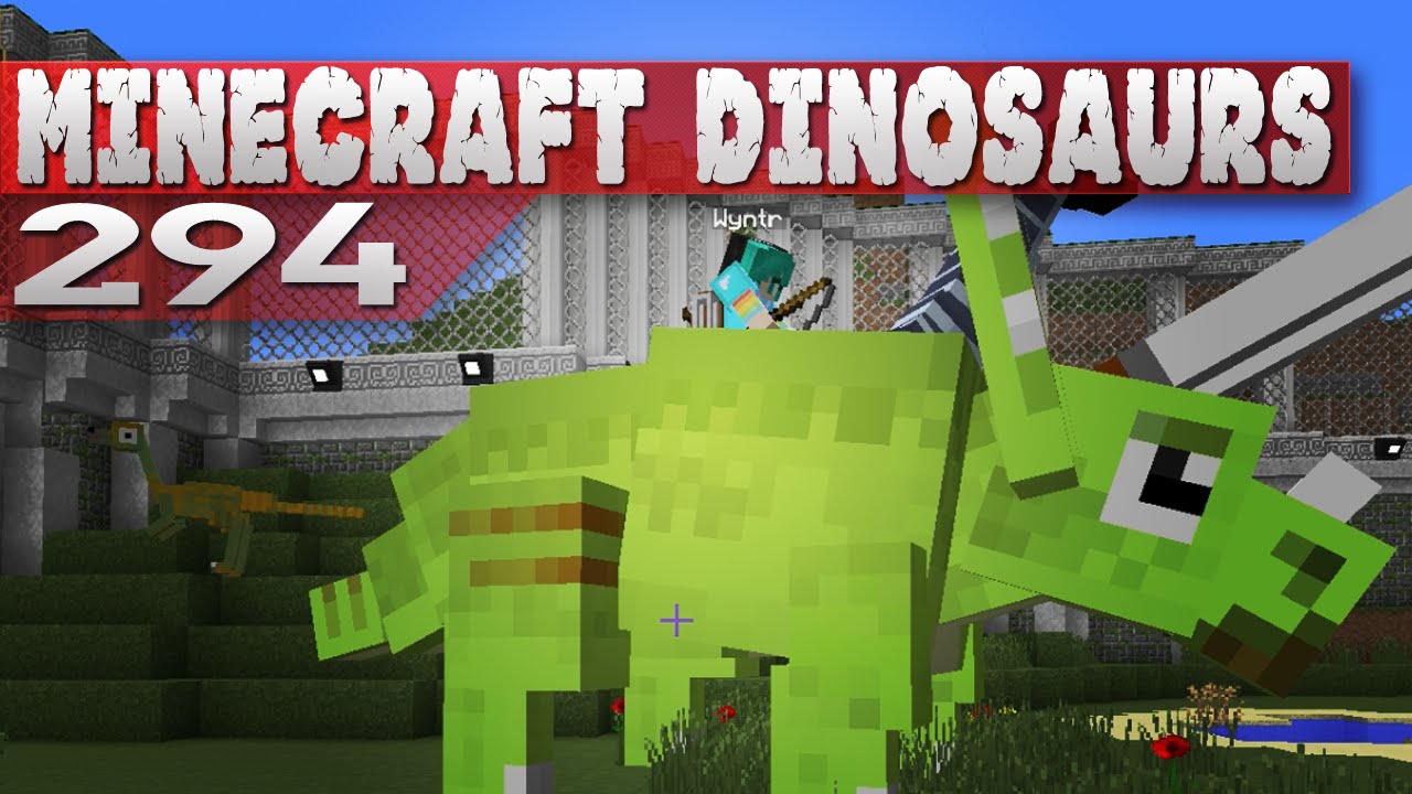 Minecraft Dinosaurs! || 294 || Worlds of Wonder