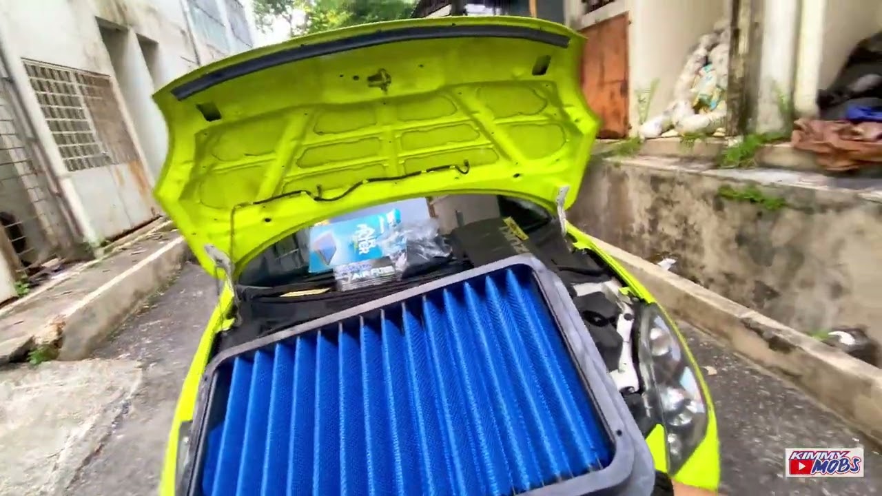 PASANG SIMOTA DROP IN RACING AIRFILTER | SUZUKI SWIFT