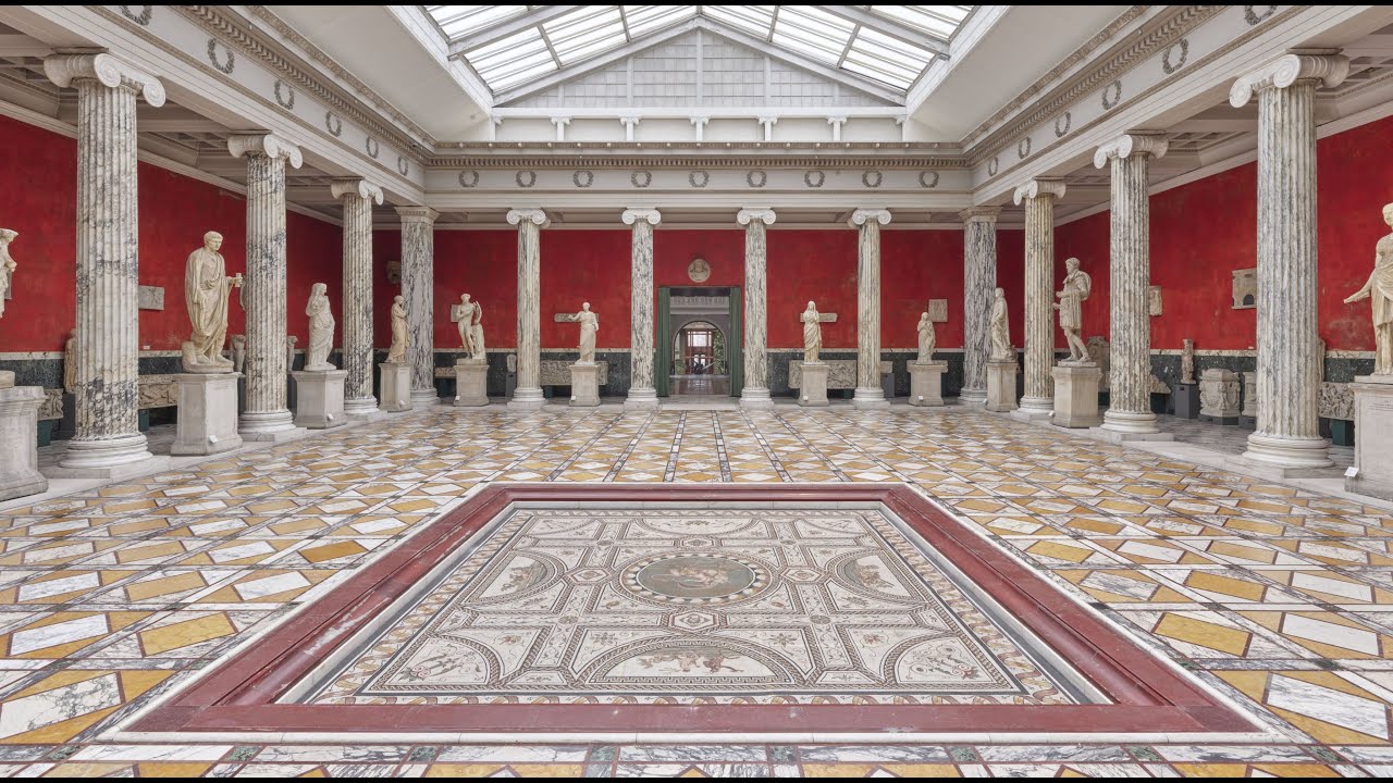 Glyptotekets arkitektur: Hack Kampmann