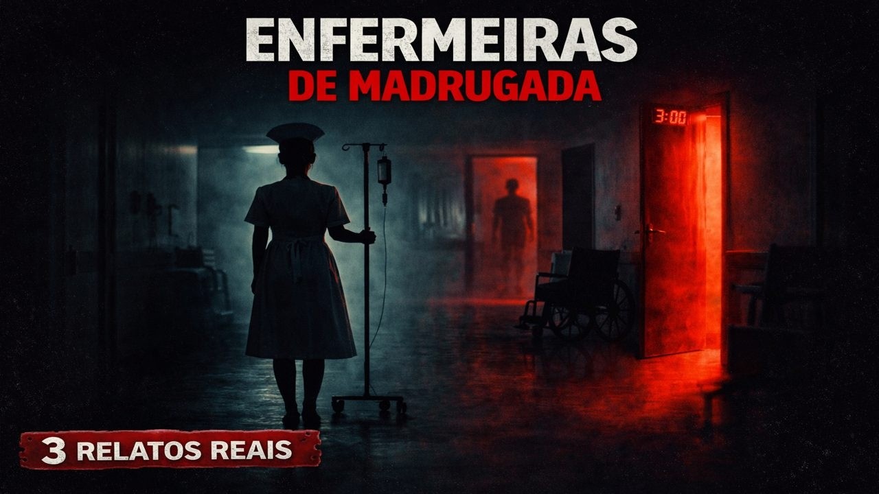 3 RELATOS REAIS DE ENFERMEIRAS – A VERDADE DENTRO DE UM HOSPITAL À NOITE l HISTÓRIAS DE TERROR