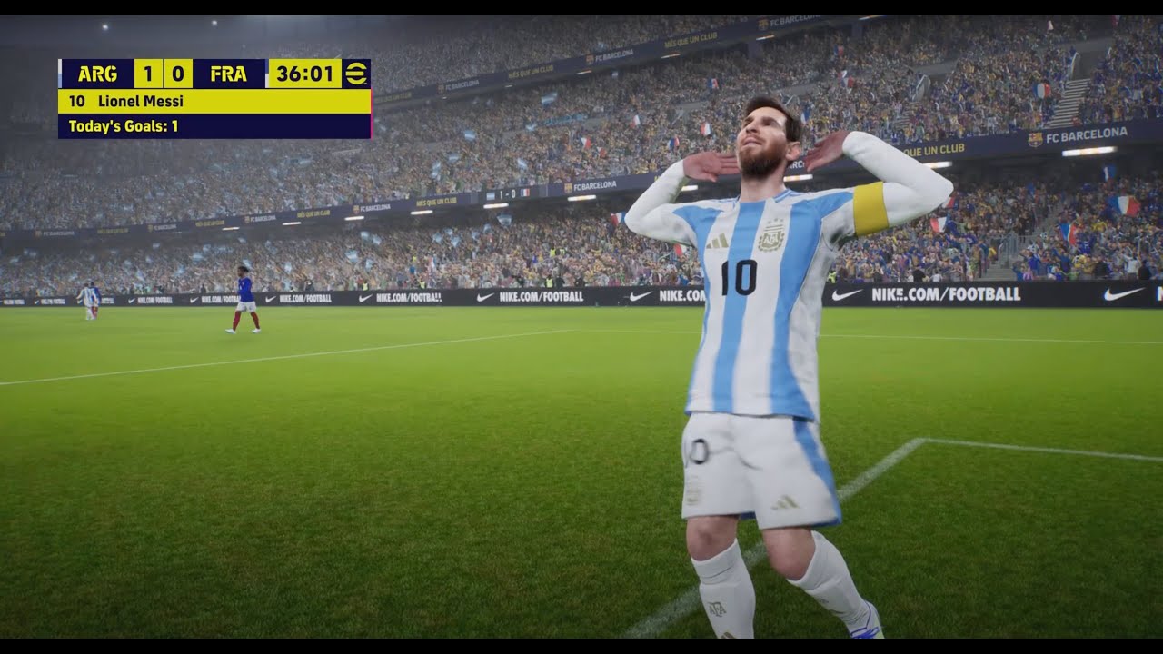 eFootball PS5 Gameplay
