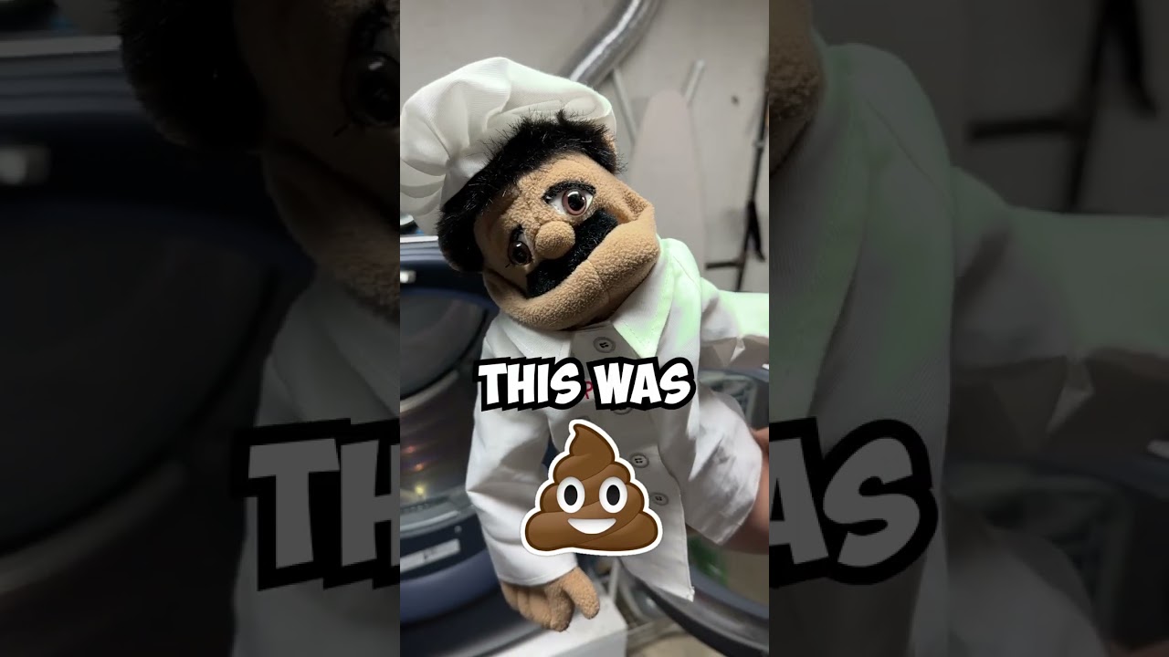 SML Puppets Vs. Washer!