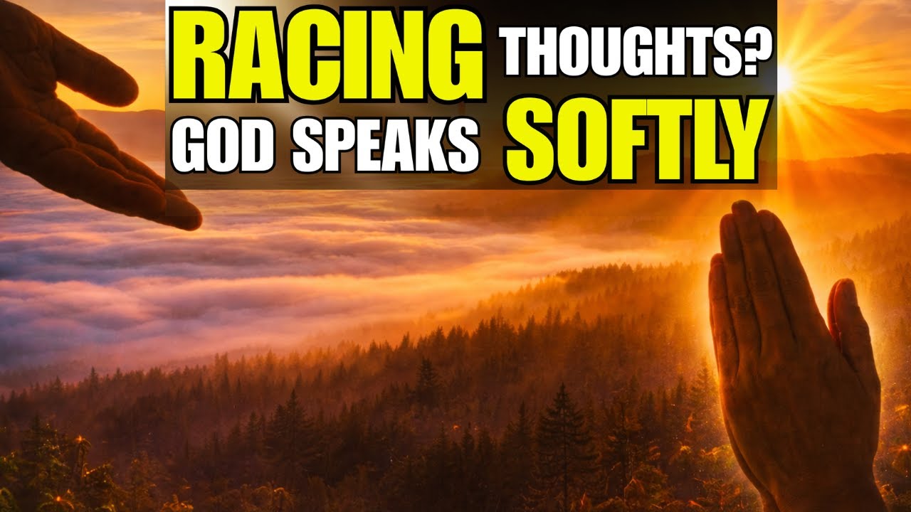 Overthinking Is Loud — God Speaks Softly