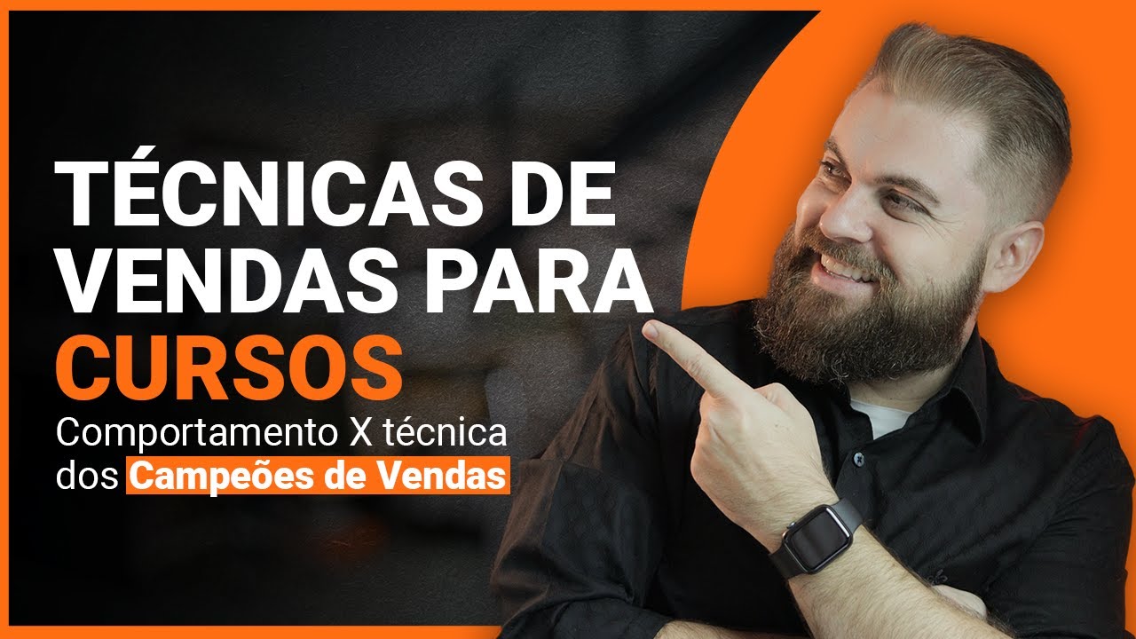 T&eacute;cnica de Vendas para vender CURSOS DE INGL&Ecirc;S e CURSOS LIVRES!