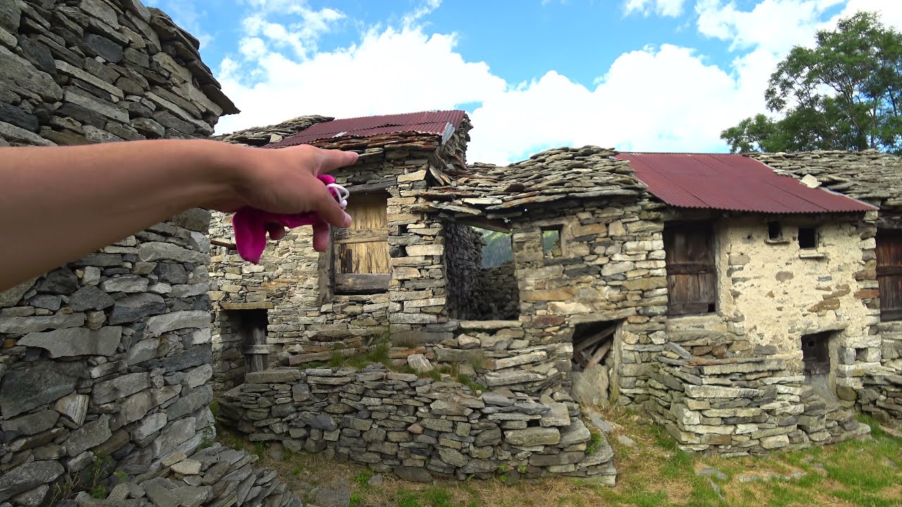 Lost in Time: Discovering an Abandoned Italian Alpine Village