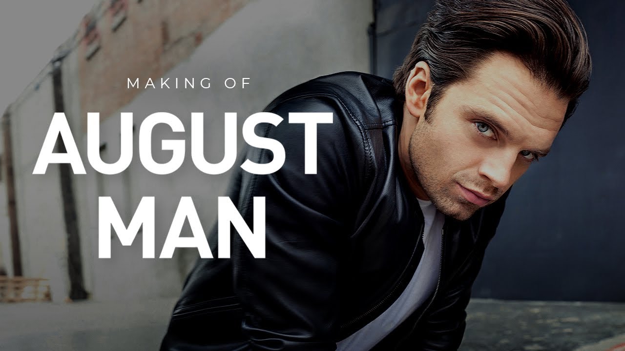 Sebastian Stan for August Man 2016 | MAKING OF