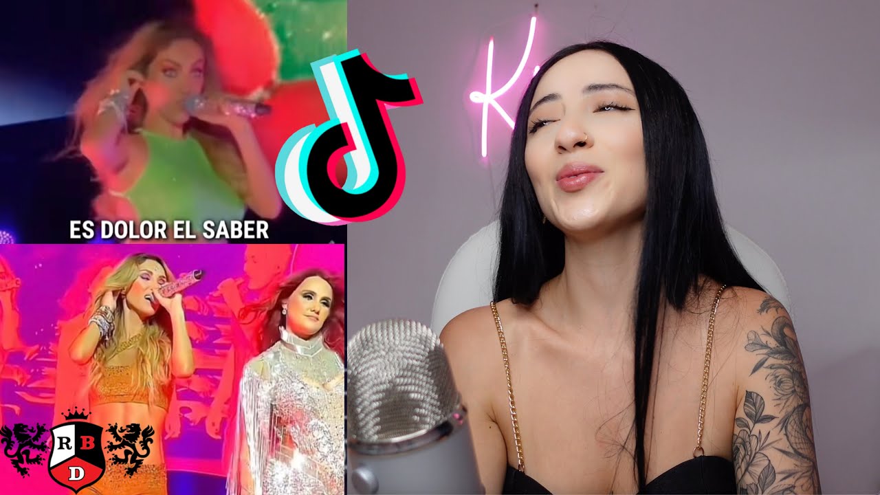 Reacción a SOY REBELDE TOUR 2023 TIKTOKS