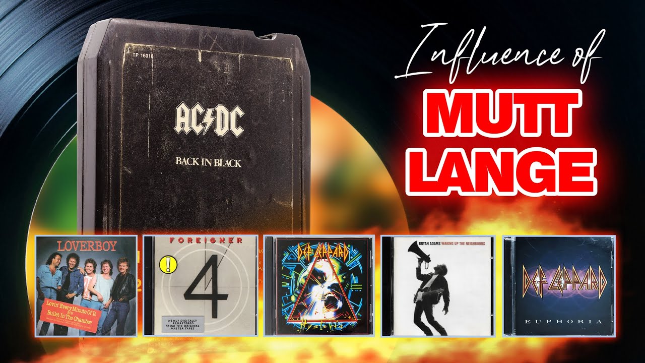 Ep. 577: Top Ten Mutt Lange-related Songs | Tim's Vinyl Confessions