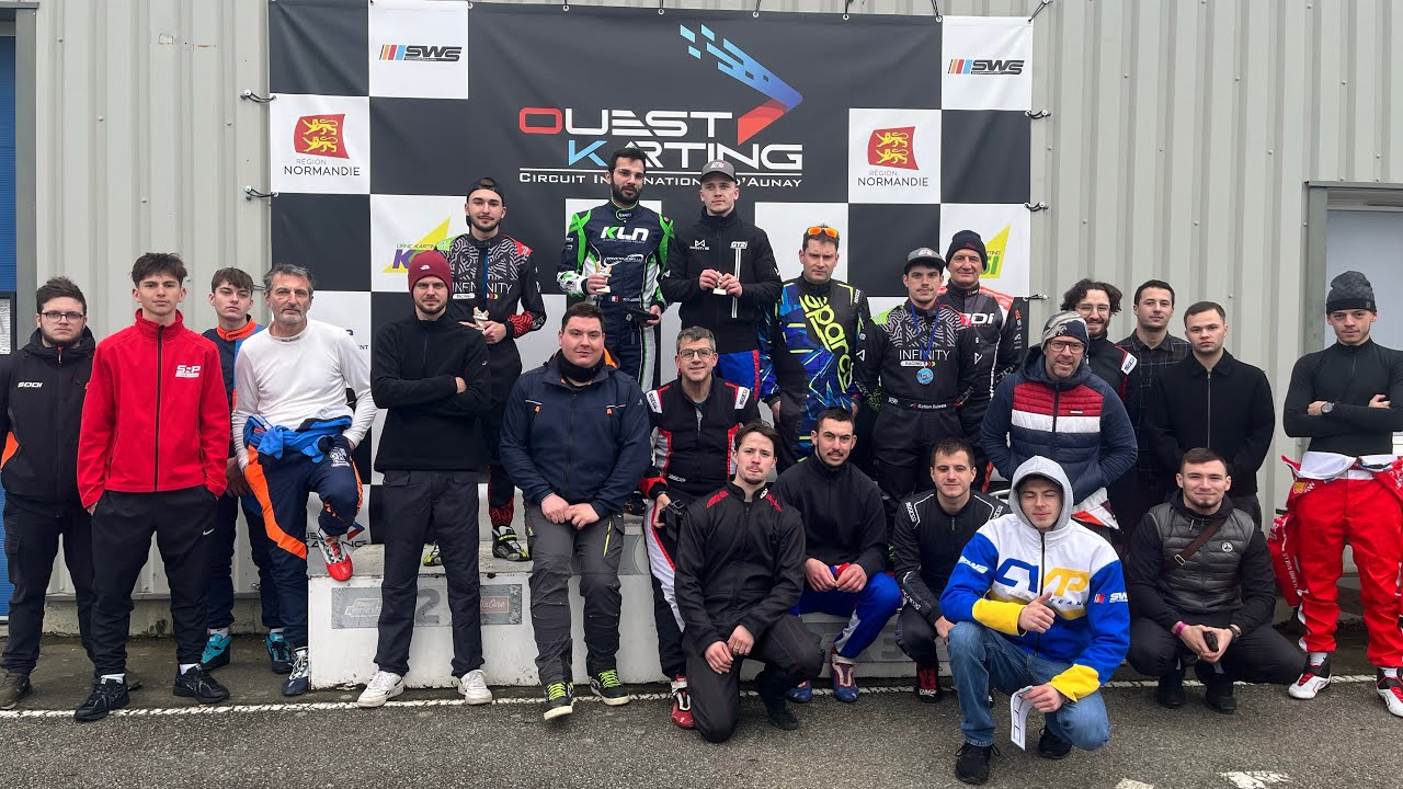 Sprint ouest karting par CVP