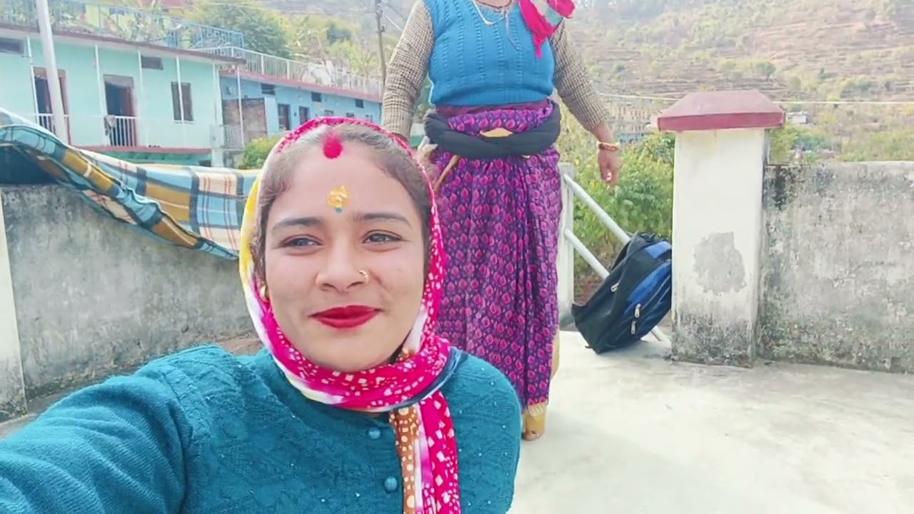  आज जा रखे थे हम नारी गांव में मां चंडिका के दर्शन करने के लिए