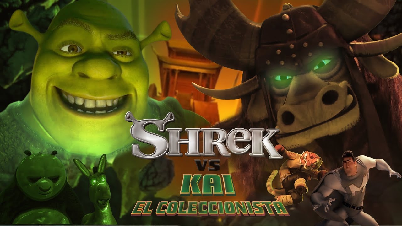 Shrek Vs Kai Batalha Completa em Português (Parte dois)