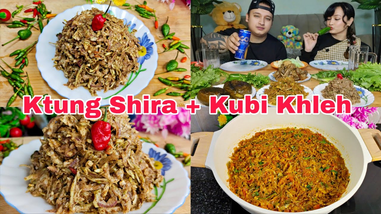 Phi Ju Ia Khot Kumno Ia Une U Sohmynken 🌶️🥵