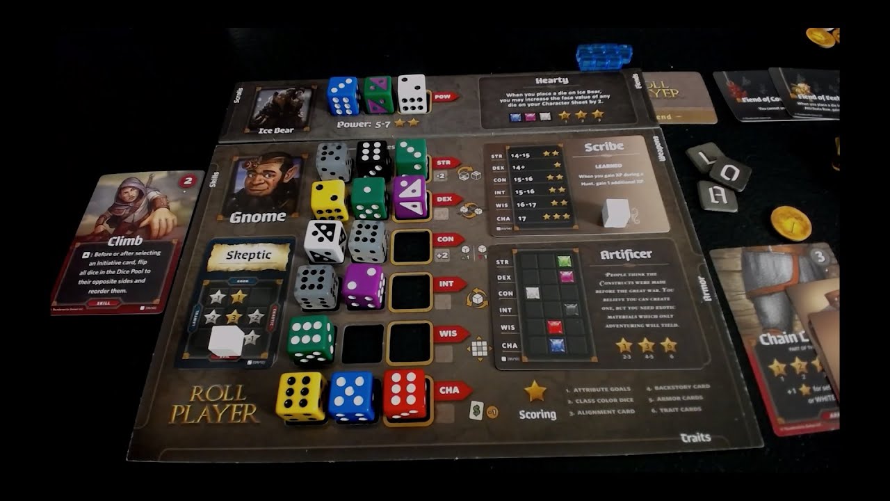 Roll Player: Fiends and Familiars | Playthrough