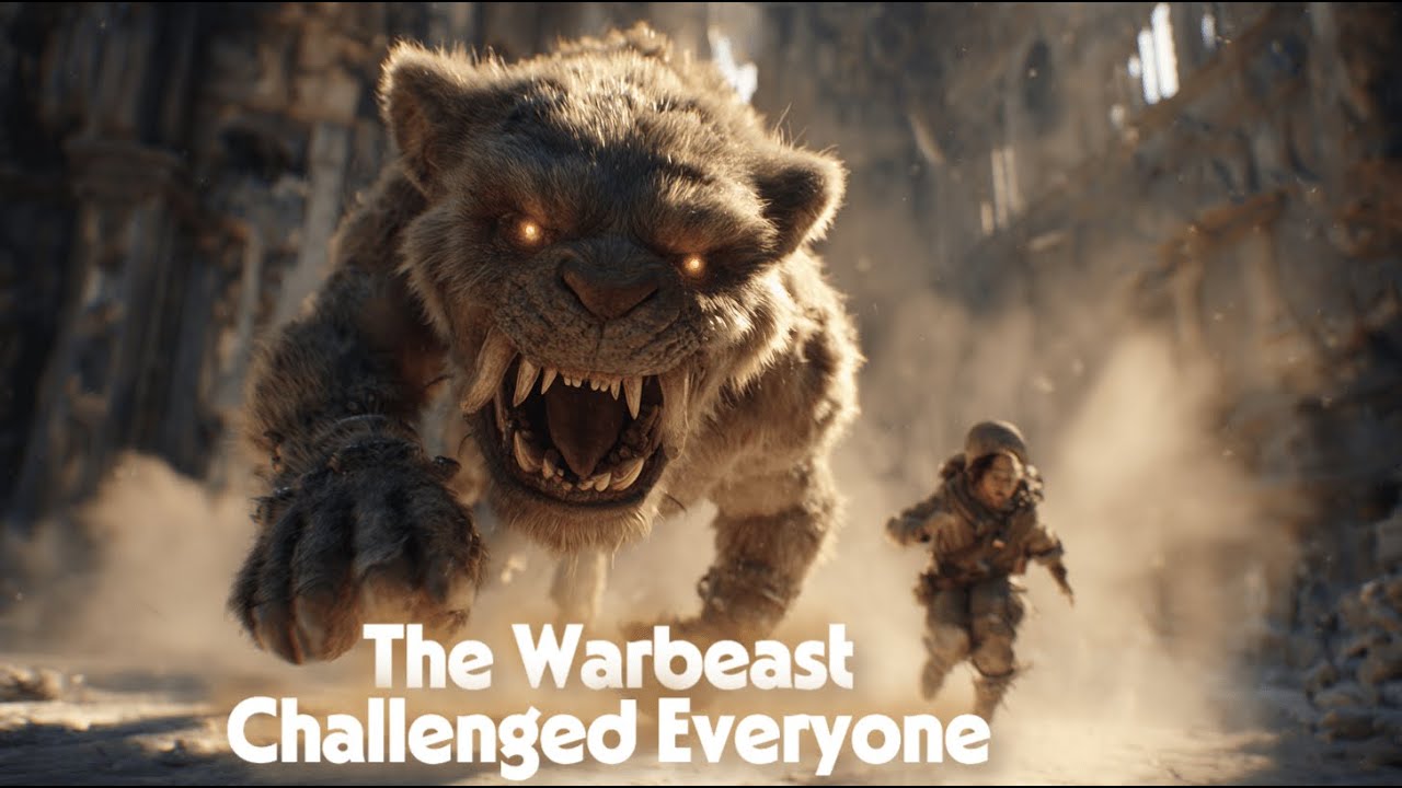 The Warbeast Challenged Everyone—Until a Human Child Uttered a Single Command: ‘Sit’ | HFY Sci-Fi