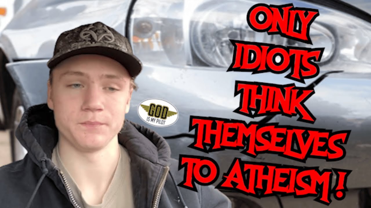 Manosphere Cartheist Says Only Idiots Think Their Way to Atheism