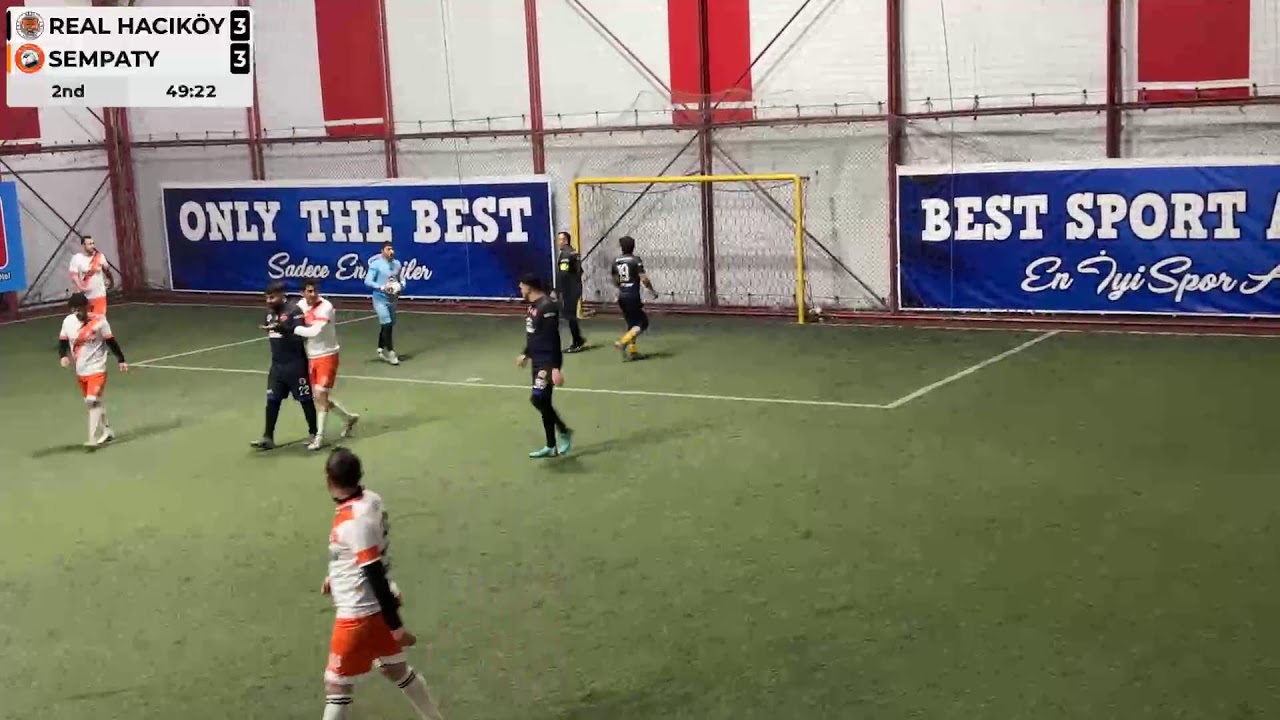 BEST SPORT LEAGUE | REAL HACIKÖY - SEMPATY
