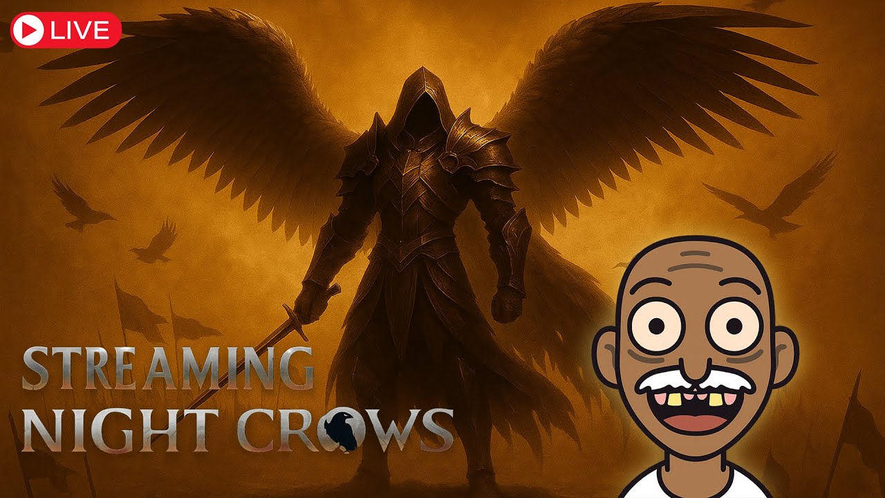 🔴LIVE: #34 STREAMING NIGHT CROWS l l SEA111ROOK l MabsGG#5562