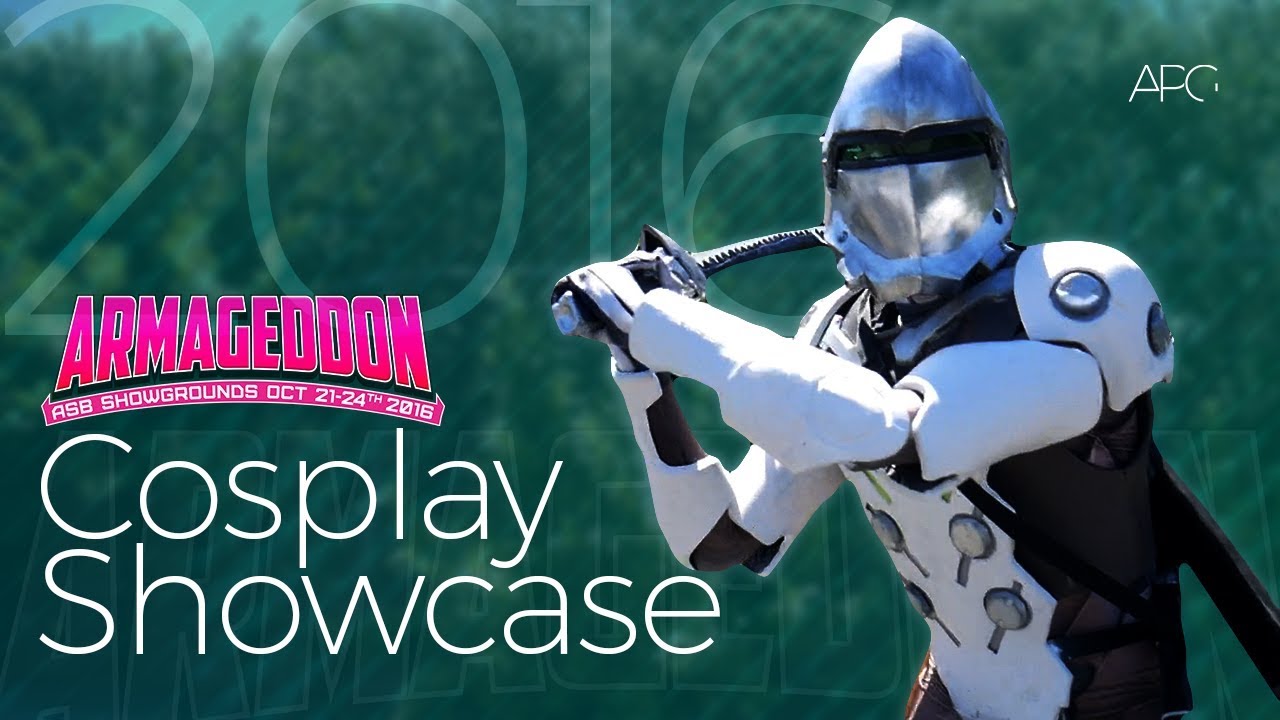 Armageddon Expo Auckland 2016 : Cosplay Showcase [#APGLive]