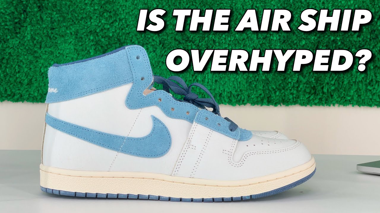 Jordan Air Ship PE 'Every Game' Review